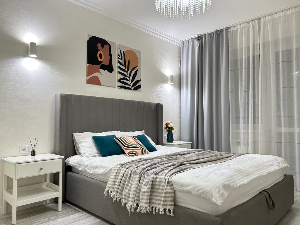 Квартира Уютная квартира — Элиста