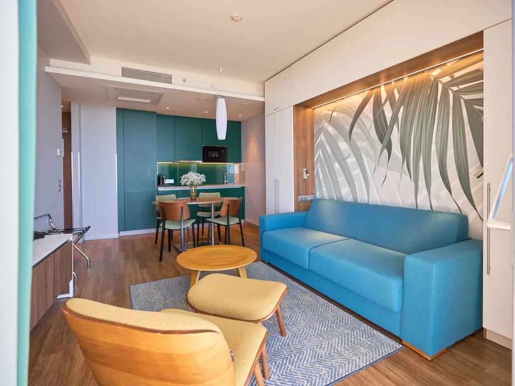 Апартамент Sea Magic Apart с видом на море в Cosmos Stay