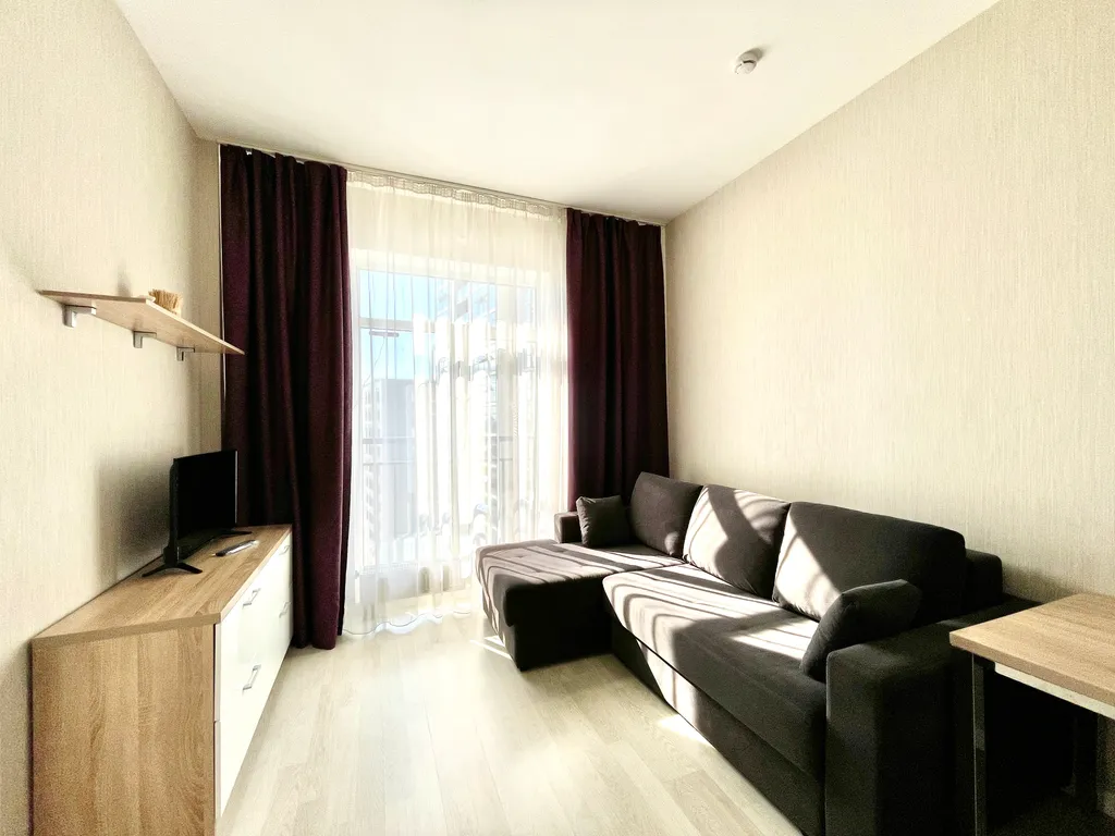 Квартира Апартаменты с кухней-гостинной, отдельной спальней у аэропорта Пулково — Санкт-Петербург