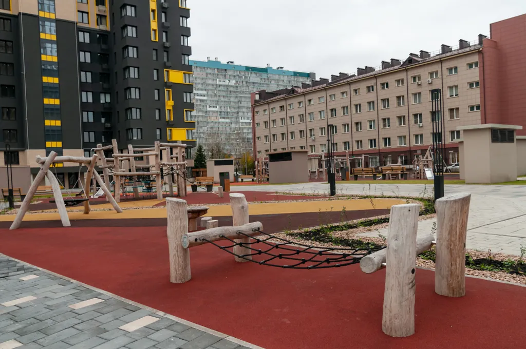 Стильная 3-комнатная квартира в ЖК «Сказочный»