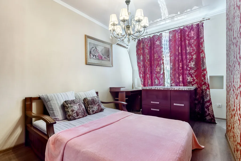 Просторная двухуровневая квартира