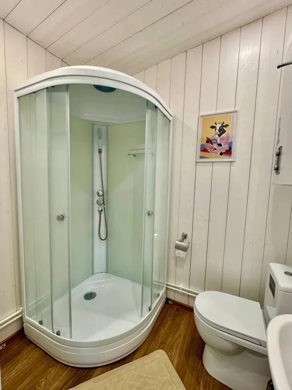 Коттедж Дом в лесу с красивым лесным видом — Еремино