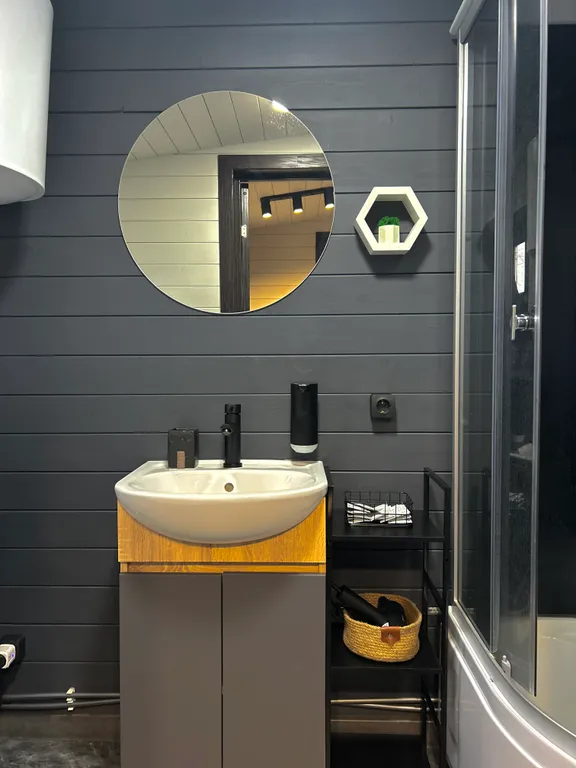 Загородный дом «бережки хаус»