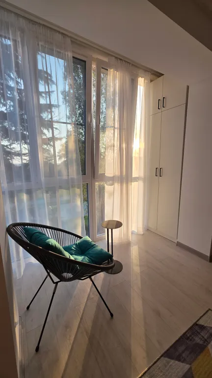 Уютная светлая квартира на берегу моря в центре