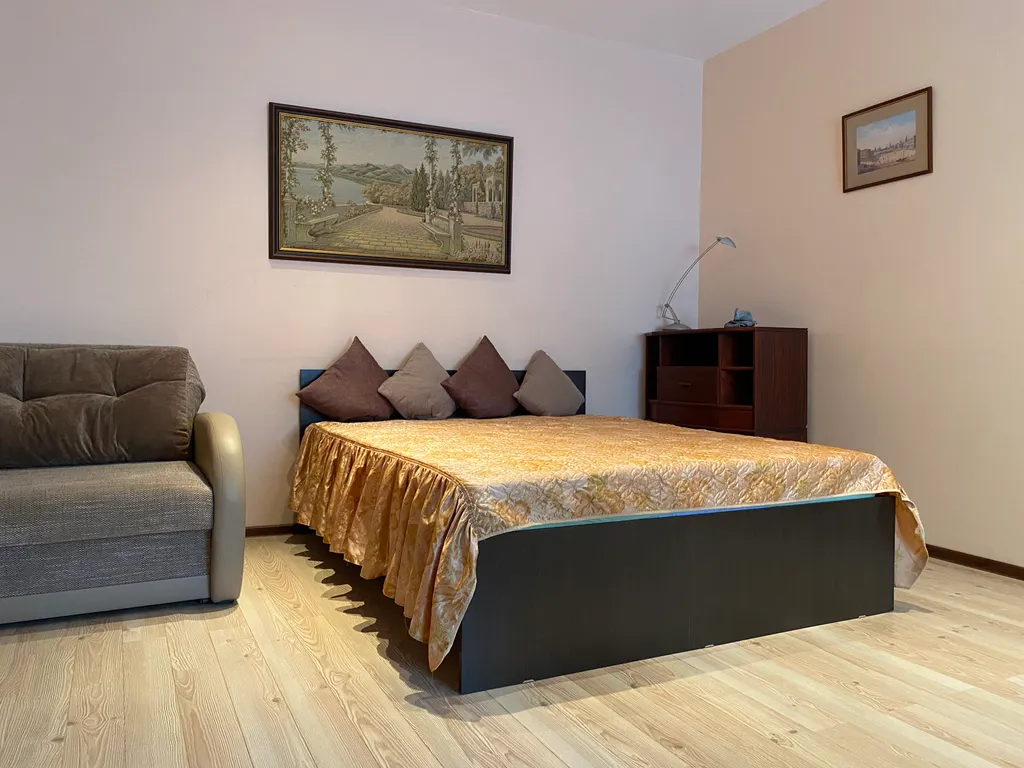 Уютные апартаменты