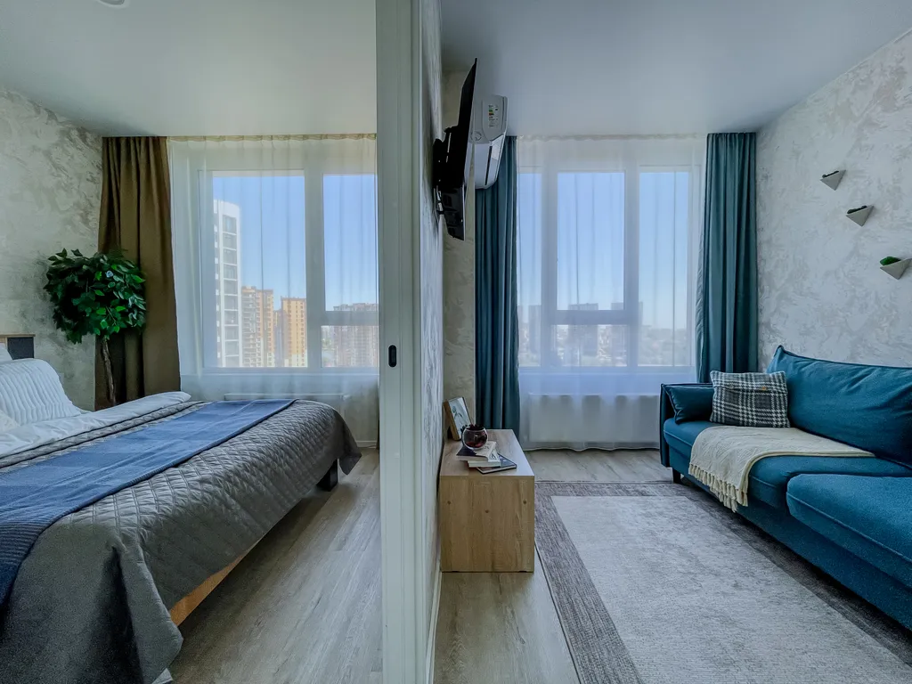 Чистая и стильная квартира в элитном ЖК