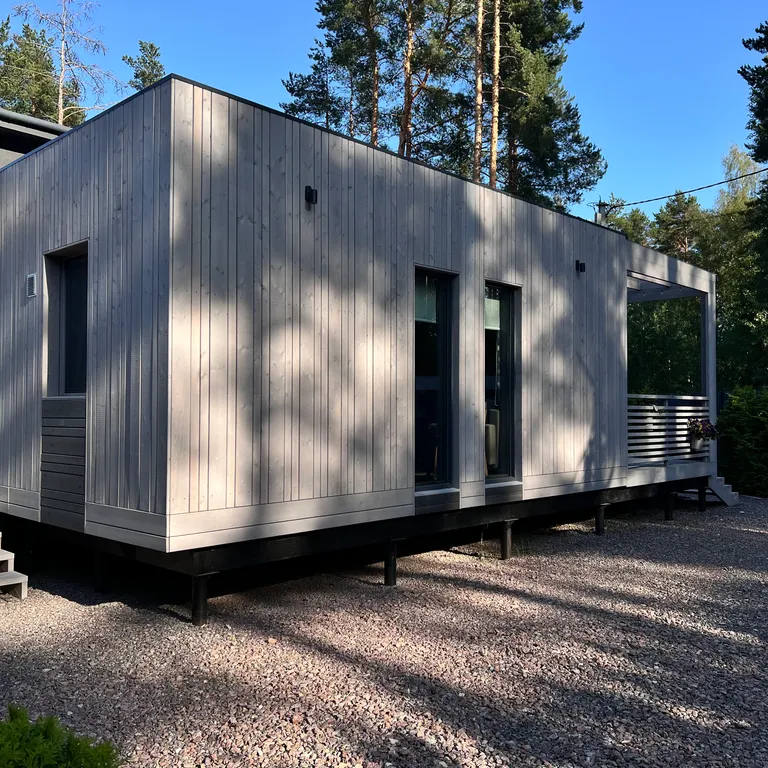 Коттедж Дом на пляже Ладожского озера — им. Морозова