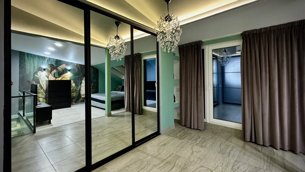 Квартира с дизайнерским ремонтом