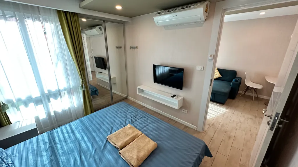 Уютная квартира на Джомтьене рядом с морем