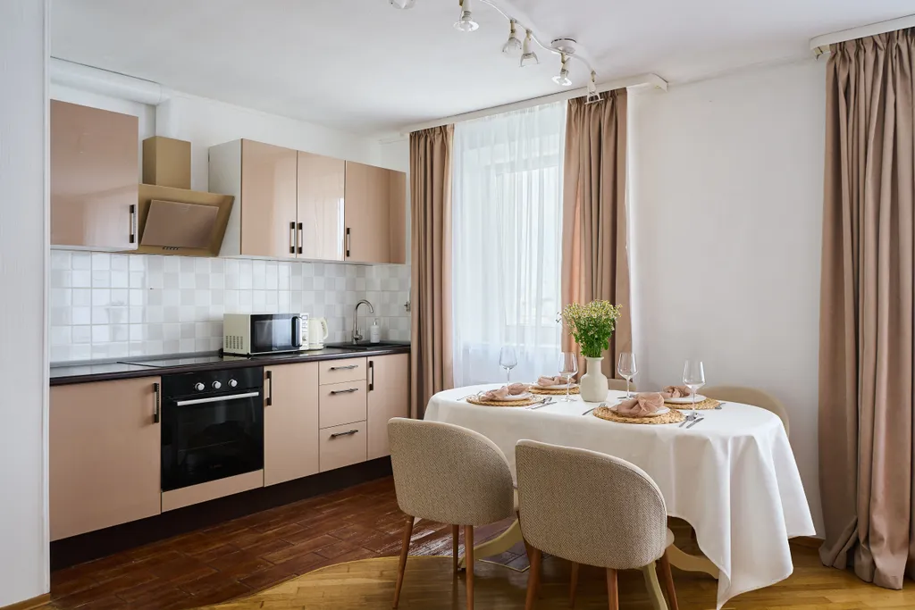 Квартира Квартира с панорамным видом на Москву — Москва