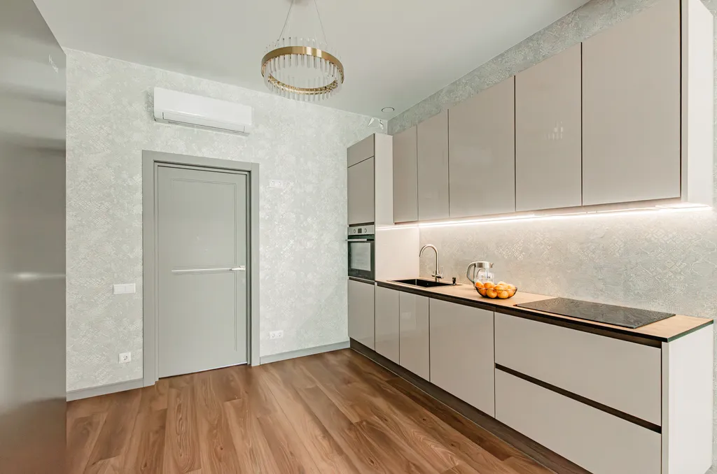 Просторная квартира с закрытым паркингом