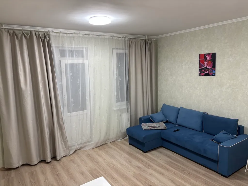 Квартира 1-комнатная Квартира — Янино-1