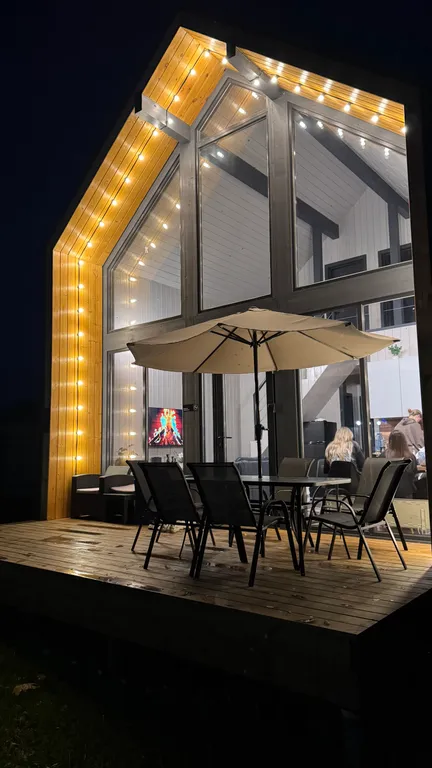 Домик в лесу