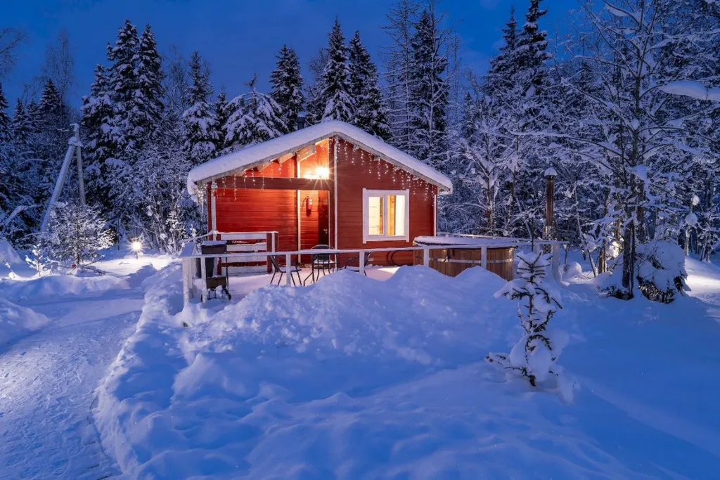 Коттедж 1-комнатный Дом — аренда посуточно в Кузнецово