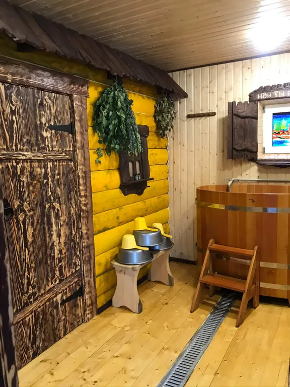 Дом №1 с русской баней