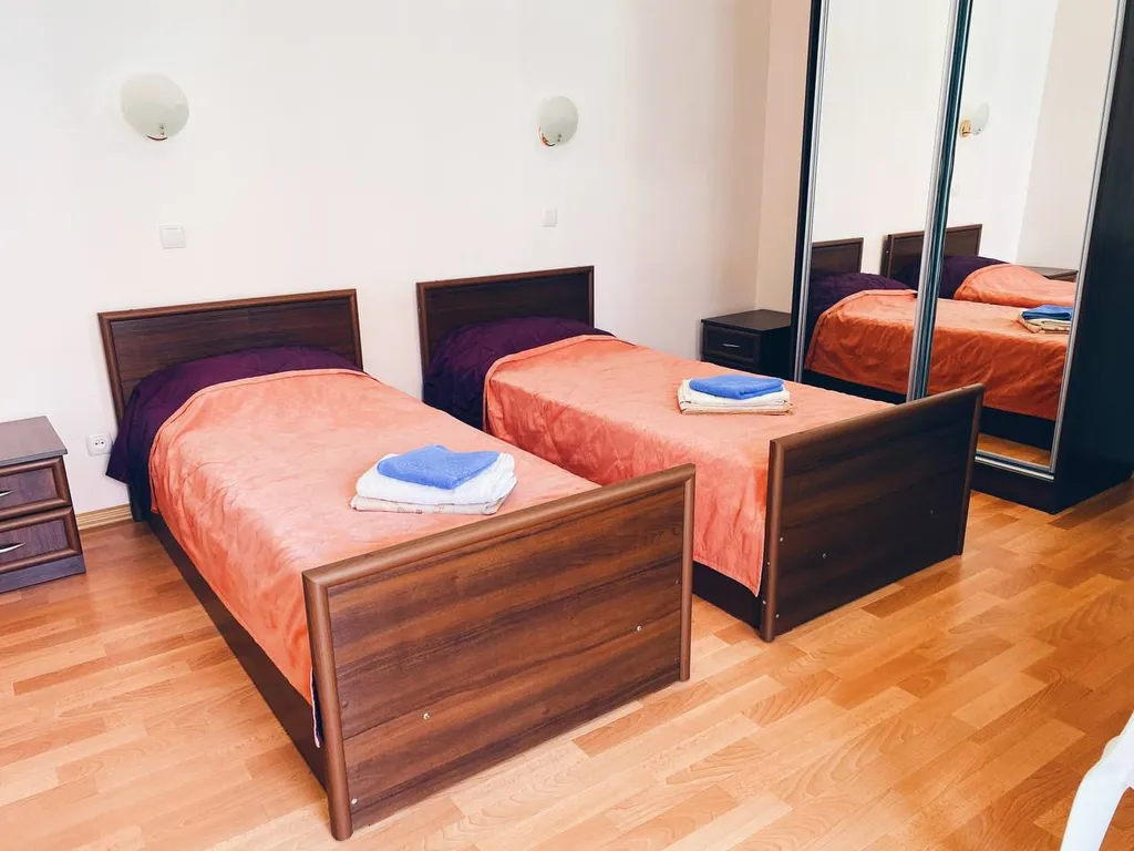 Квартира Комната — аренда посуточно в Новофёдоровка