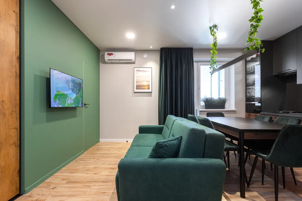 Апартаменты с видом на море