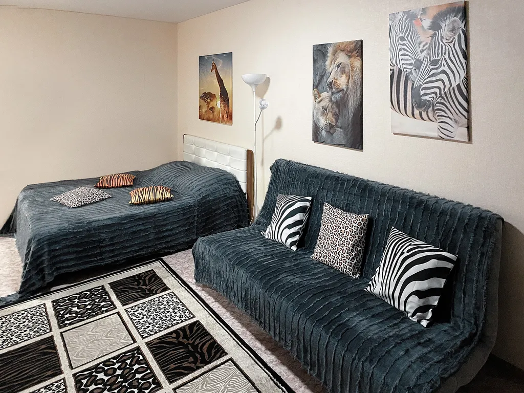 Уютная однокомнатная квартира со всеми удобствами