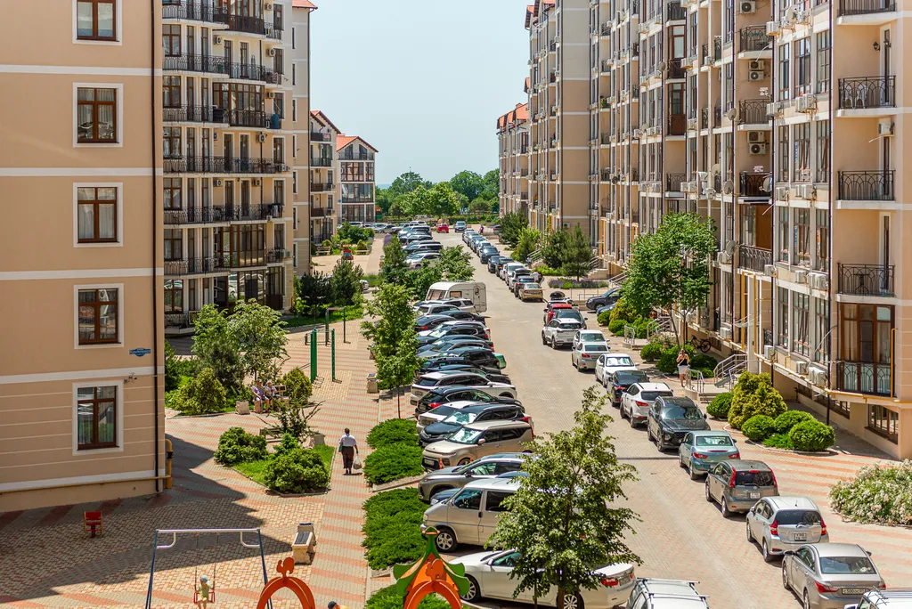 Квартира Квартира Студия в ЖК Черноморский-2 — Геленджик