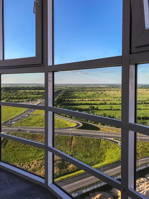 Комфортная квартира в ЖК Паруса с видом на город