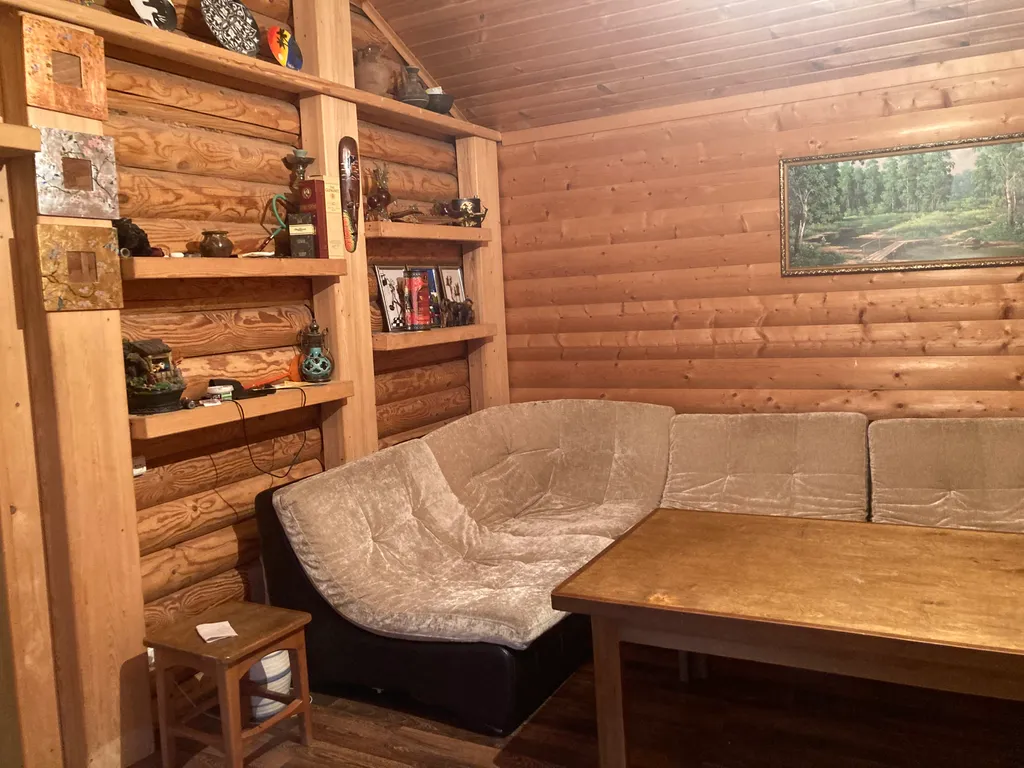 Дом сруб 8 соток из сосны