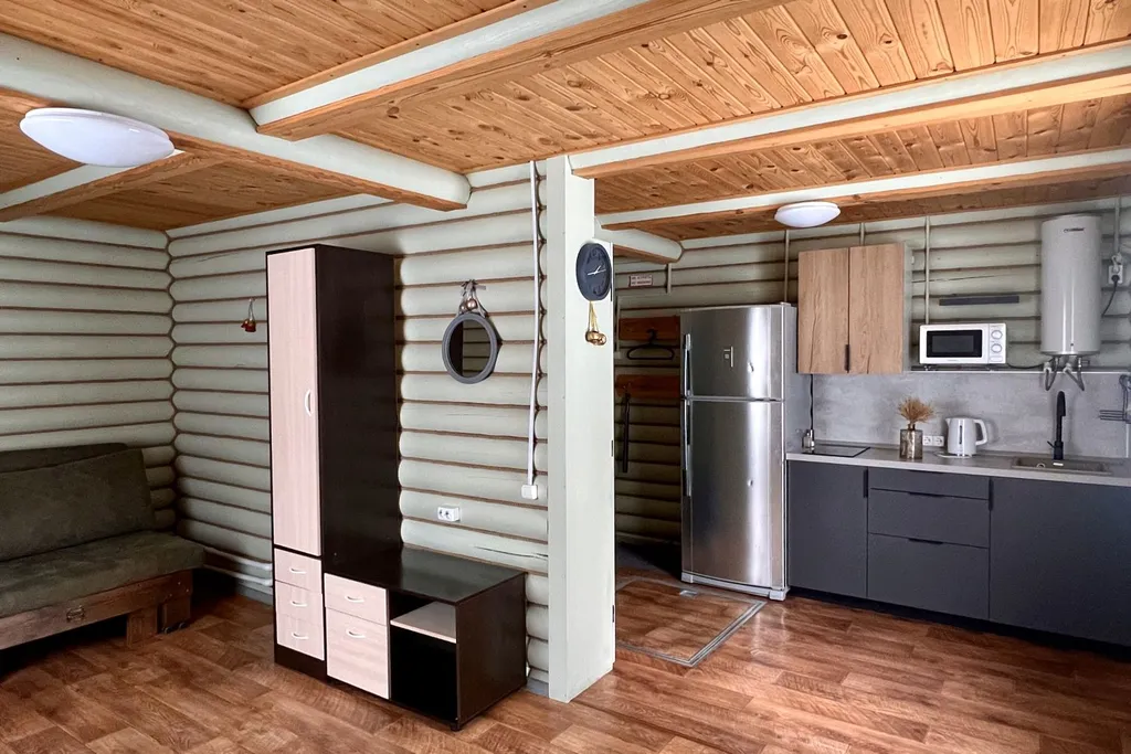 Коттедж у реки