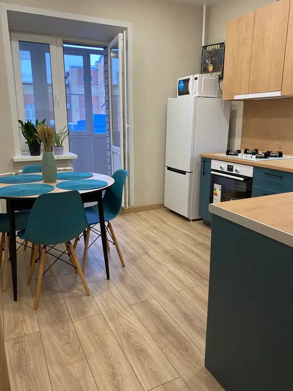 Квартира Стильная двухкомнатная квартира: 5 минут от вокзала Ярославль-Главный — Ярославль