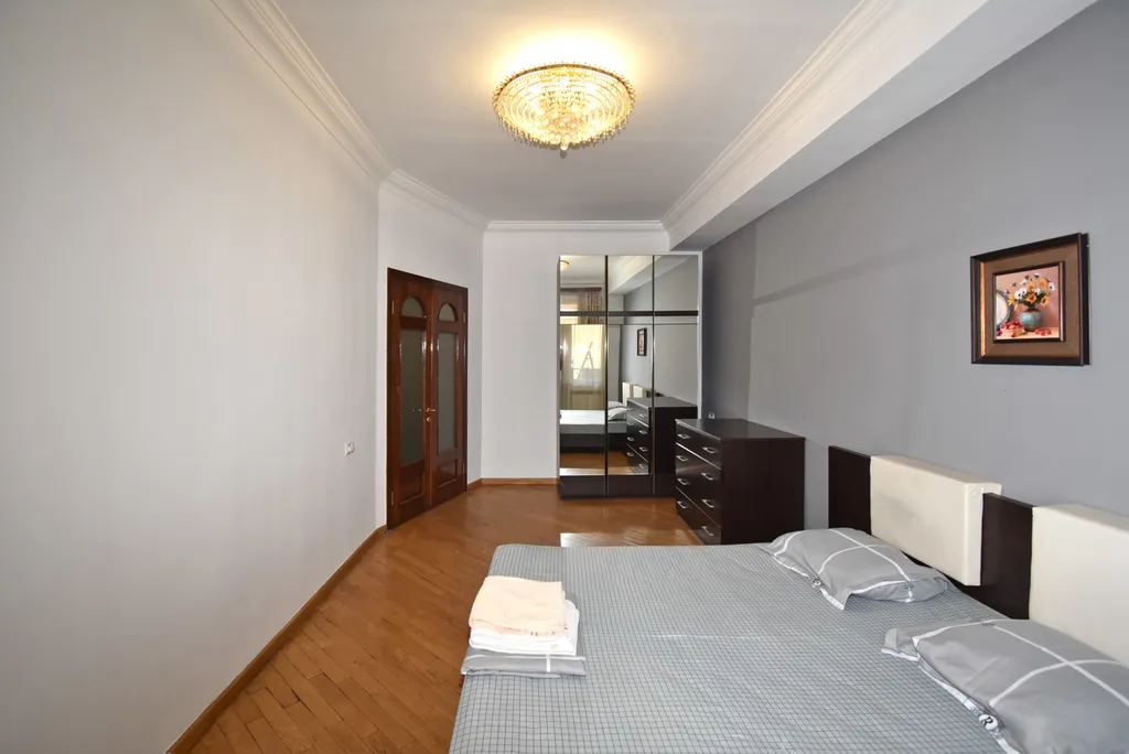 Уютная просторная квартира