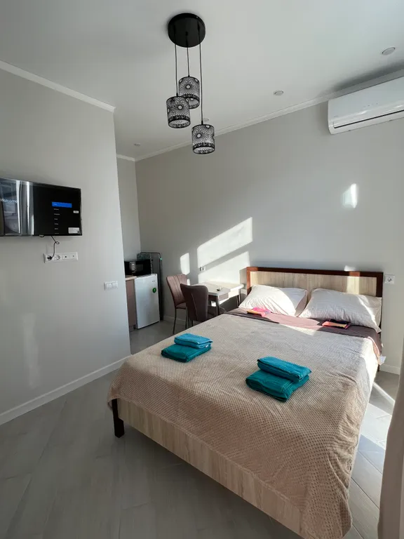 Морские апартаменты с прямым видом на море