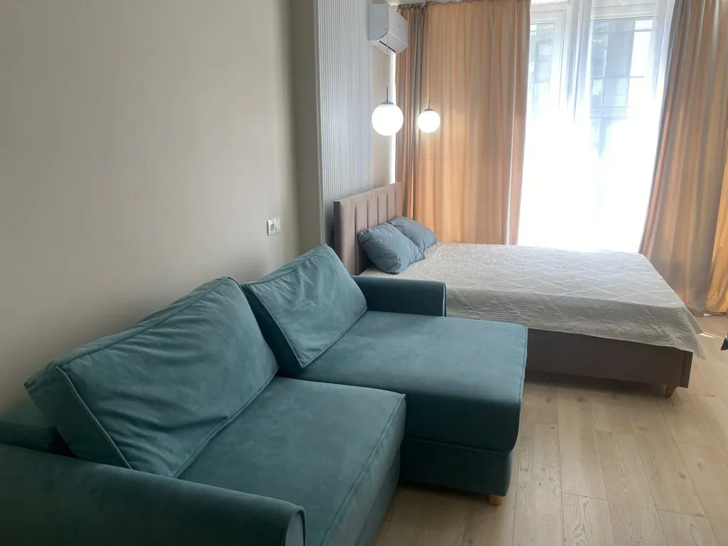 Студия на побережье