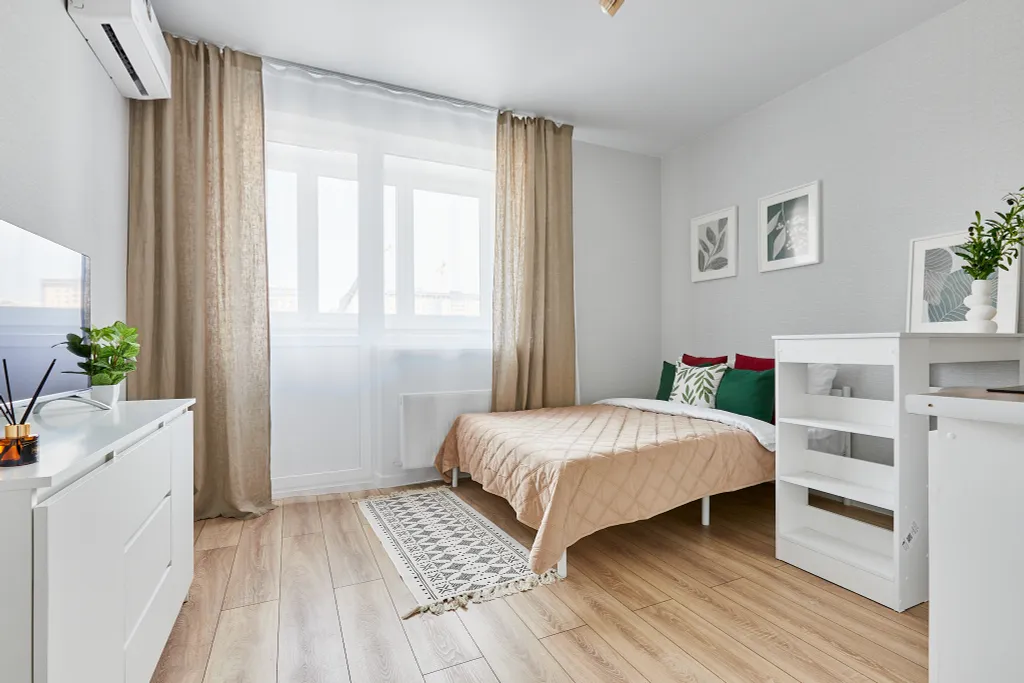 Квартира Отличная студия со свежим ремонтом в ЖК Самолет — аренда посуточно в Краснодар