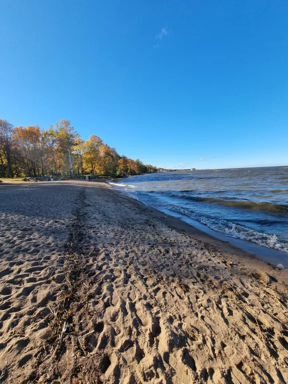 Дизайнерская 2-уровневая квартира на берегу Финского залива