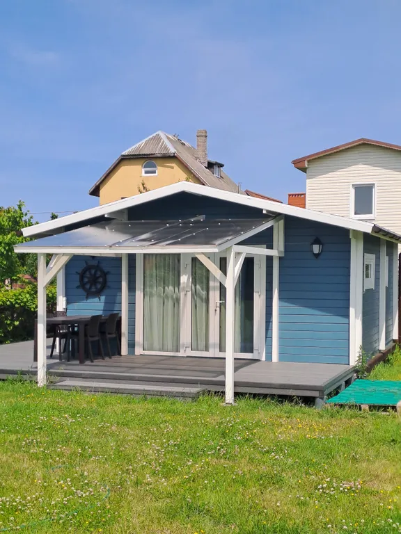 Дачное очарование 50 оттенков синего