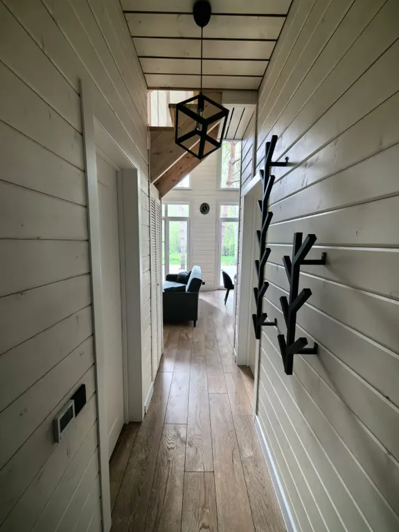 Коттедж Дом в лесу недалеко от водохранилища - Морелес — Можайск