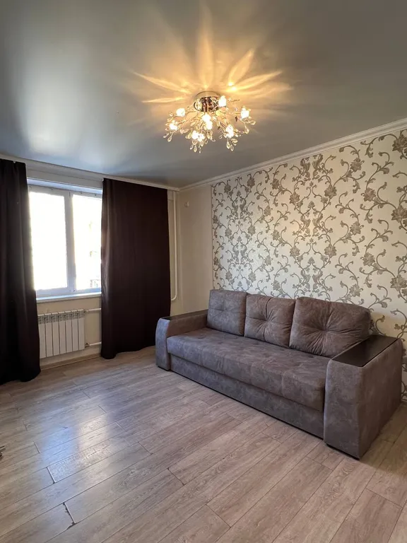 Квартира с красивым видом из окна и новым ремонтом