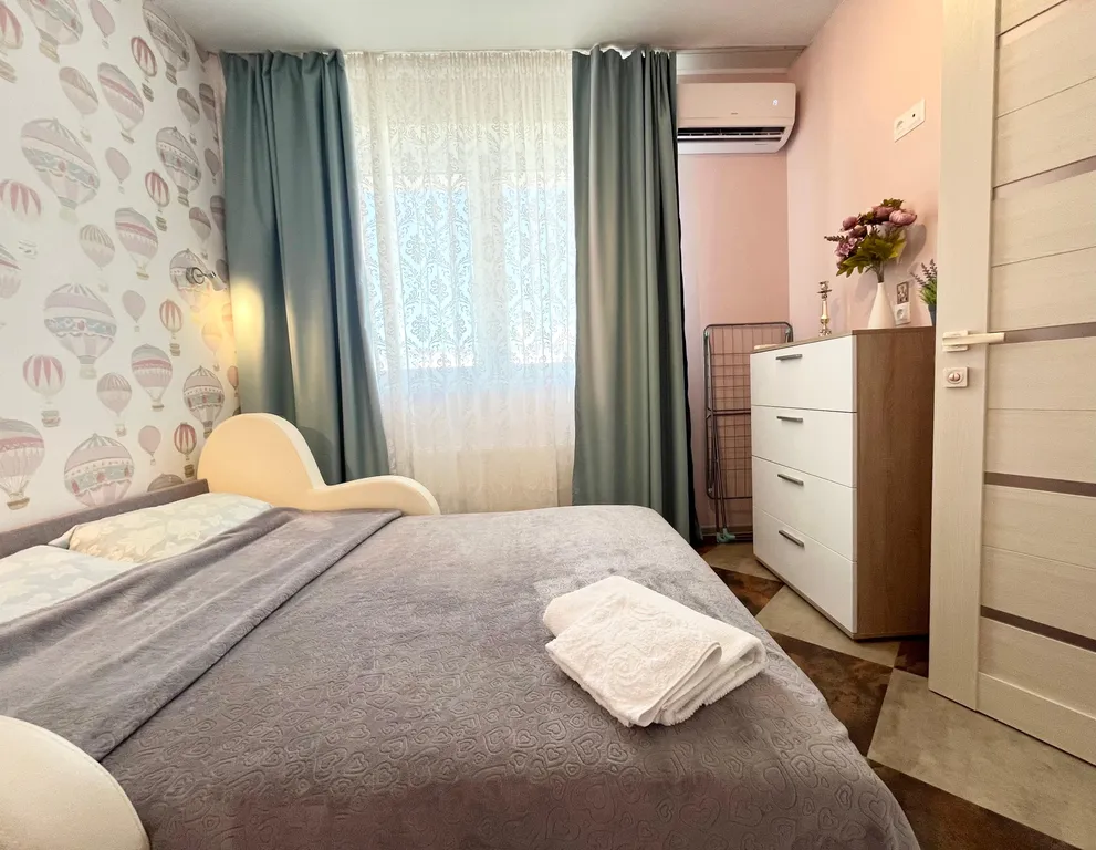 Квартира Уютная евро2к квартира в ЖК Кавказ с видом на море — Анапа