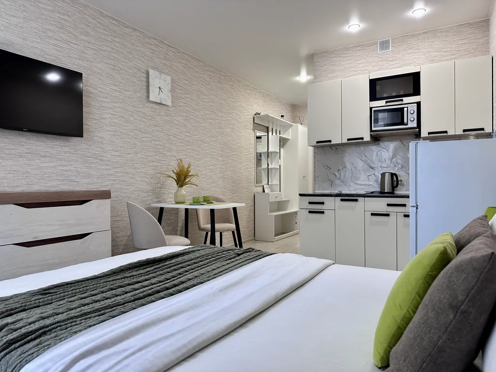 Квартира Квартира-студия сети ключи от моря недалёко от центра курорта — Анапа