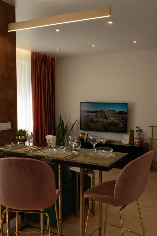 Квартира Квартира Красивая студия рядом с парком Галицкого — Краснодар