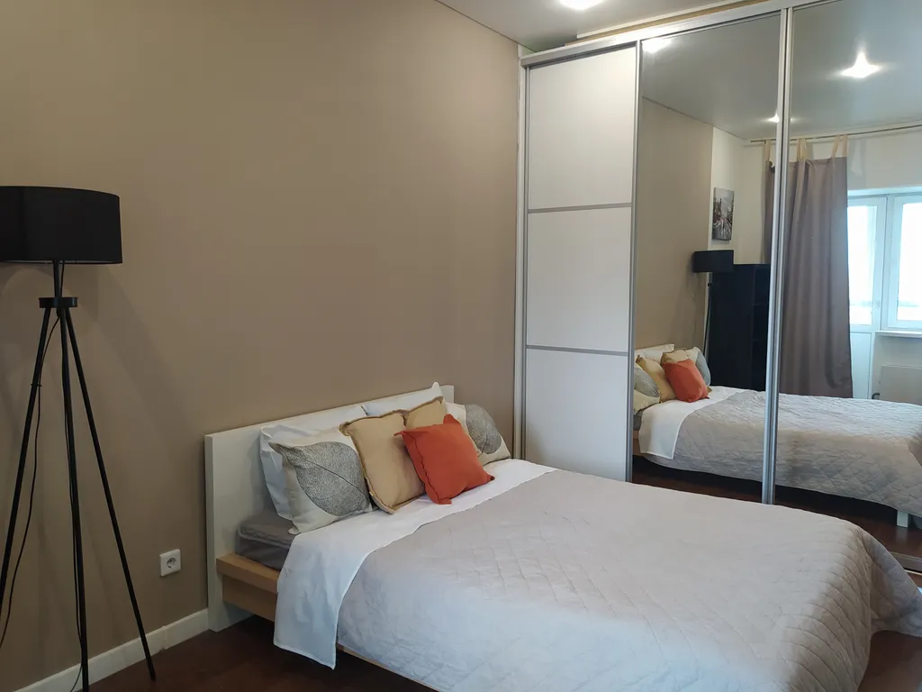 Квартира у аквапарка с видом на кремль