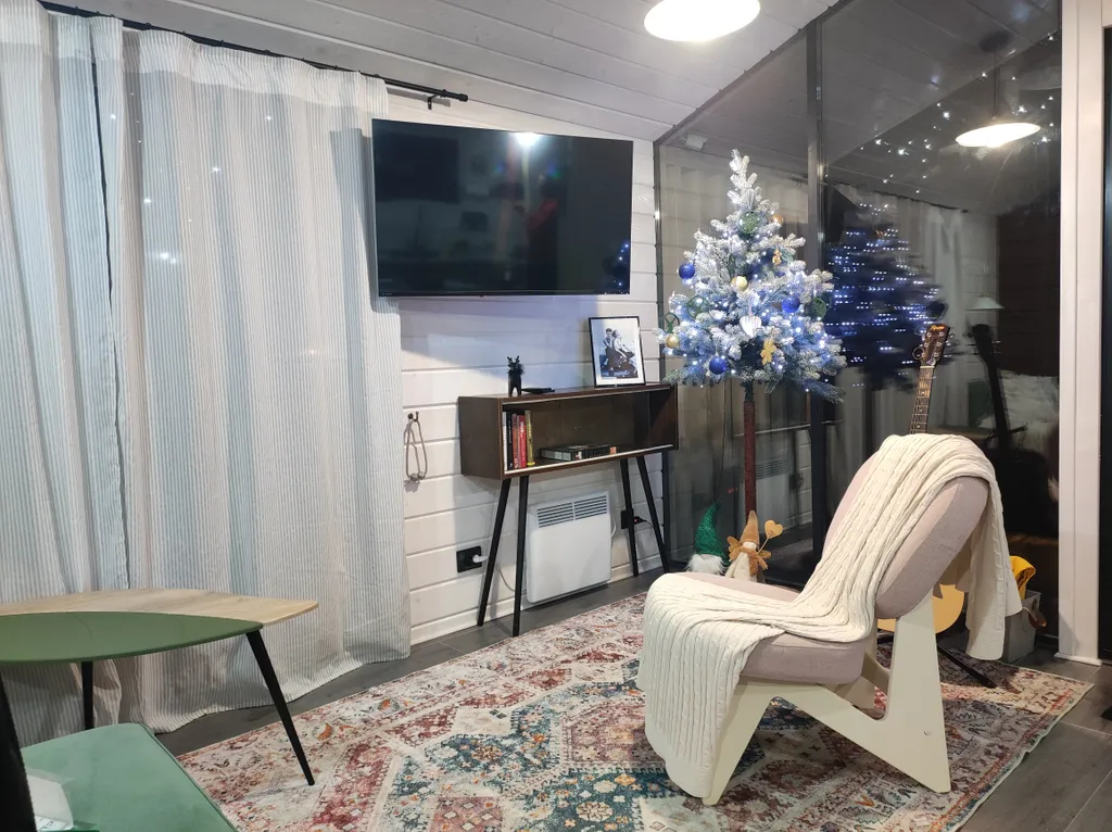 Уютный загородный дом