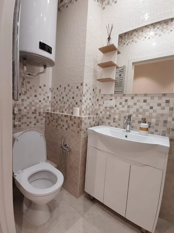 Уютная эргономичная квартира в стиле Сканди