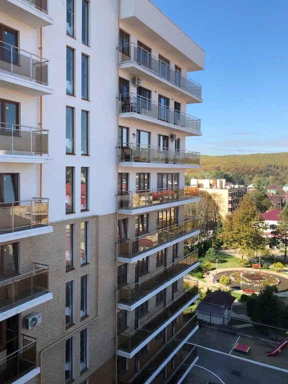 Квартира Апартаменты с видом на горы и террасой — Горячий Ключ