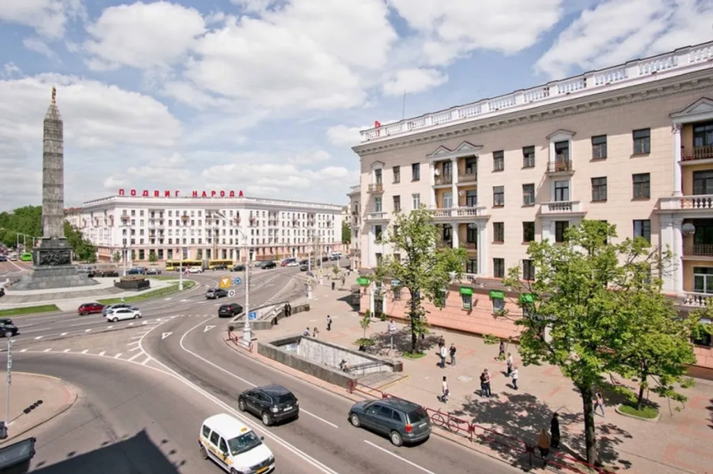 Квартира Квартира Уютная студия в центре города — Минск
