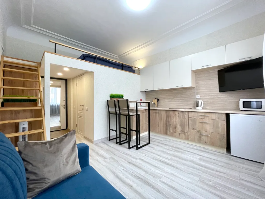 Квартира Уютная студия на Набережной — аренда посуточно в Киров