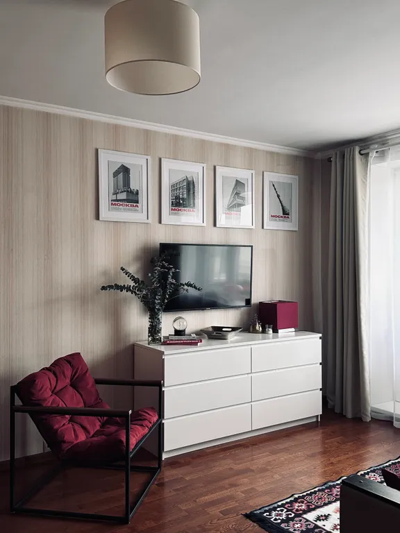 Квартира 1-комнатная Квартира — Москва