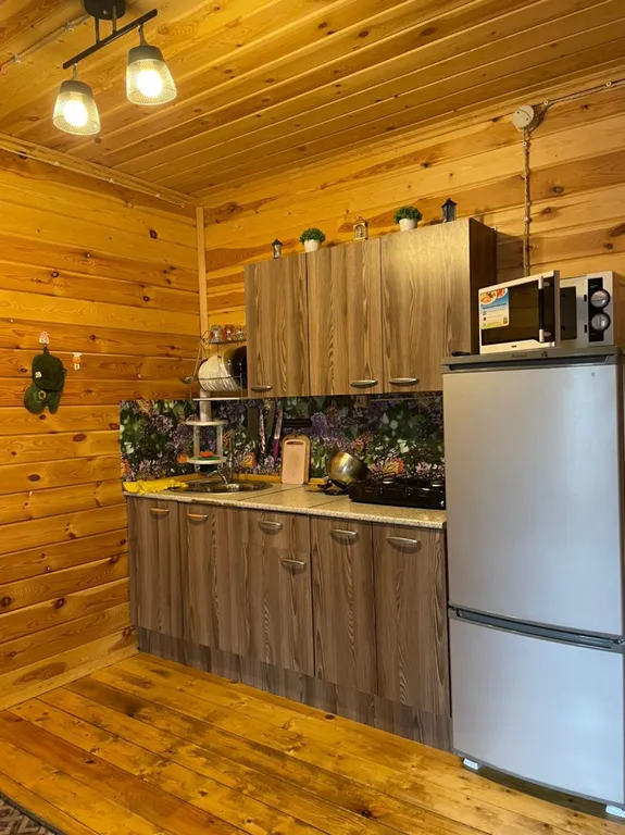 Гостевой домик на берегу озера Волго