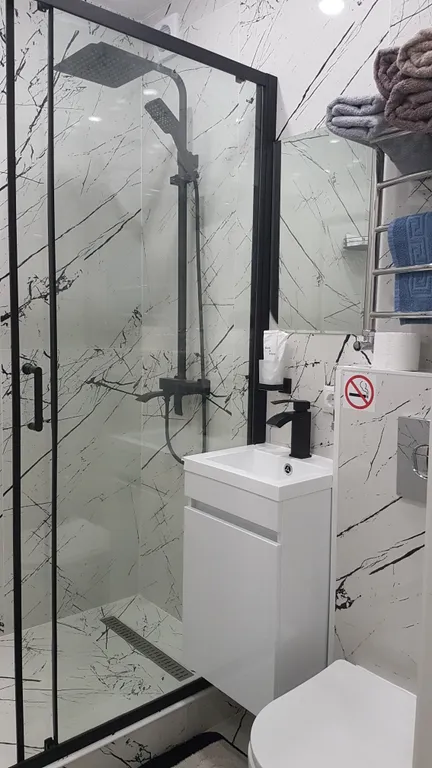 Стильная двухкомнатная квартира в центре города