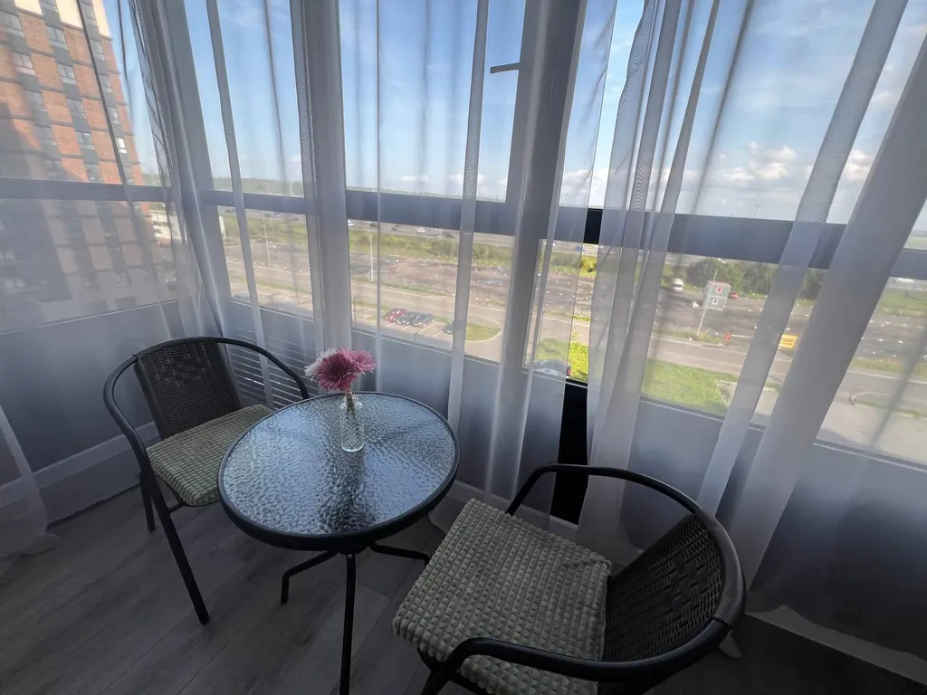 Прекрасная студия для 3 гостей