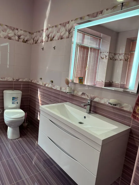 Уютный дом на берегу Каспийского моря