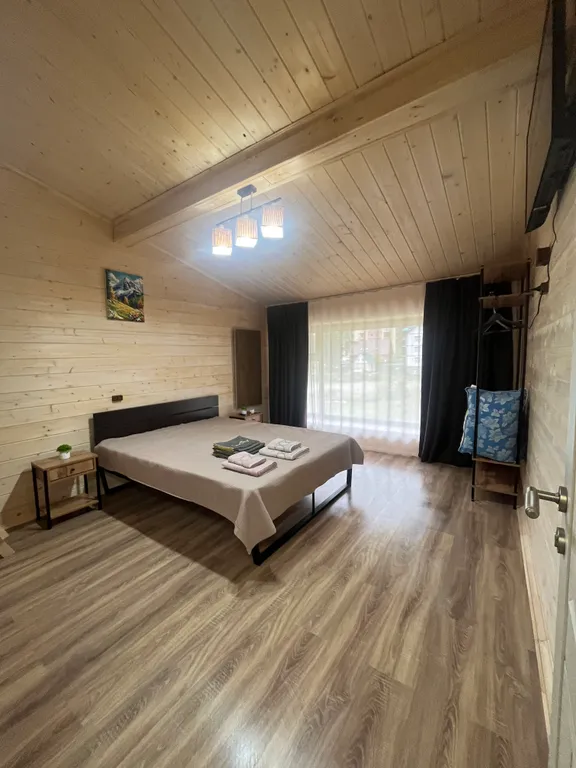 Коттедж в самом сердце Домбая